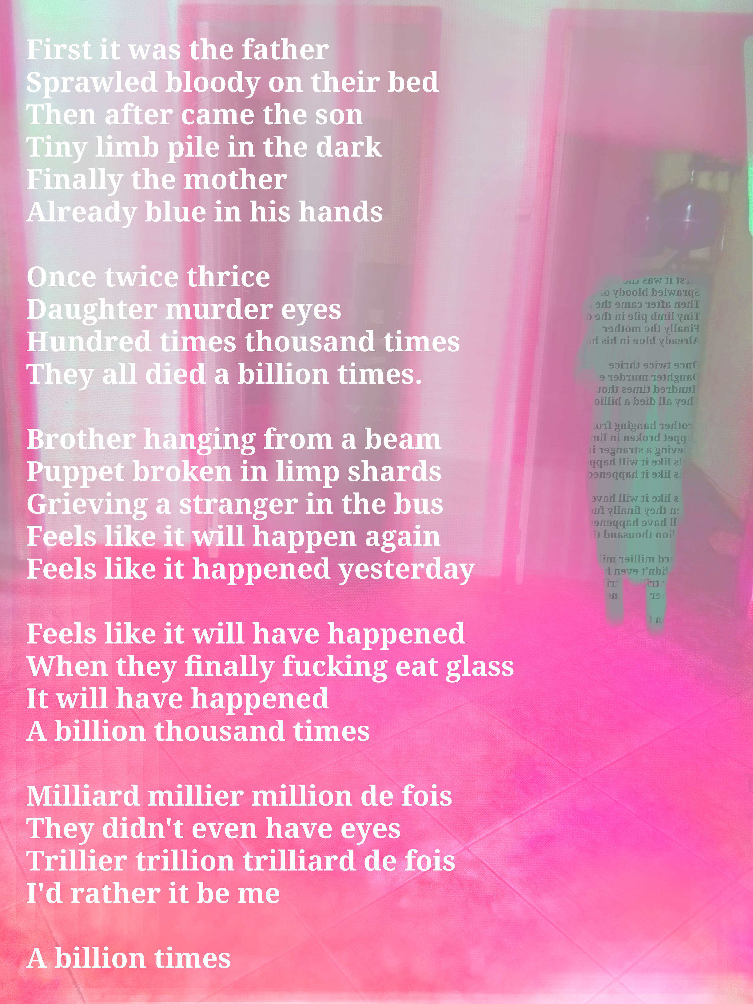 youakreadydiedabilliontimes
